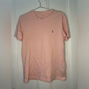 All Saints - Classic Pink  Mens Tee - Medium & Soft